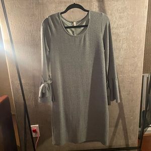 Pink blush plush dress